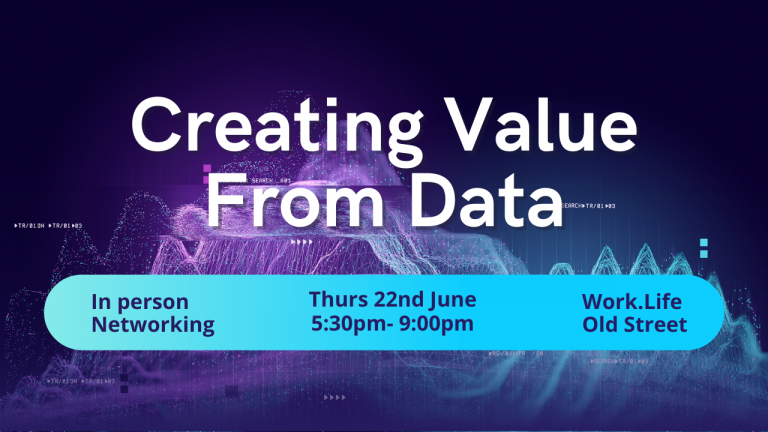 Creating Value From Data